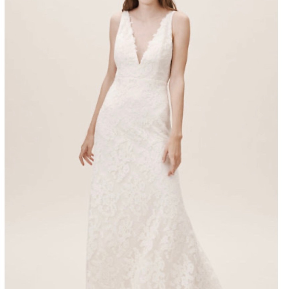 Jenny Yoo Vanessa Wedding Gown Ivory